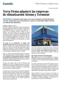 Climatización sector comercial e industrial